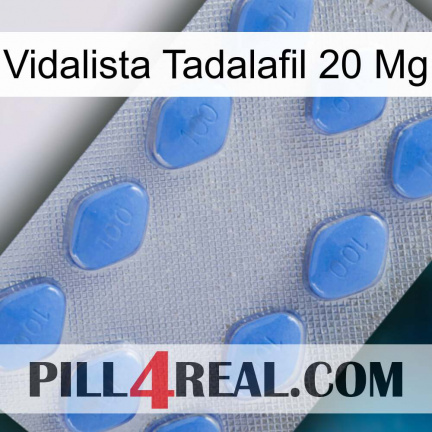 Vidalista Tadalafil 20 Mg 21